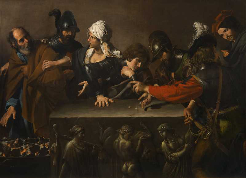 Maestro dell’Annuncio ai pastori - Adorazione dei pastori. 1630-1640 circa Olio su tela, cm. 178 x 230 Firenze, Fondazione di Studi di Storia dell’Arte Roberto Longhi