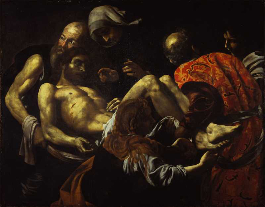 Matthias Stom (Stomer) - Annuncio della nascita di Sansone a Manoach e alla moglie. 1630-1632 circa Olio su tela, cm. 99 x 124,8 Firenze, Fondazione di Studi di Storia dell’Arte Roberto Longhi