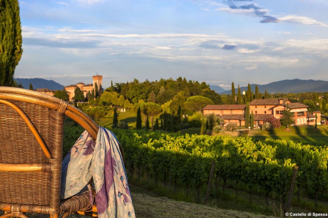 Il Castello di Spessa, nel cuore del Collio