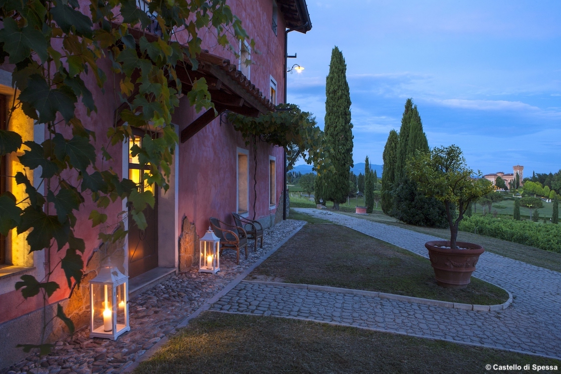 Sulle orme dell'affascinante Giacomo Casanova: nel Castello di Spessa a Capriva del Friuli “Romance is in our nature”