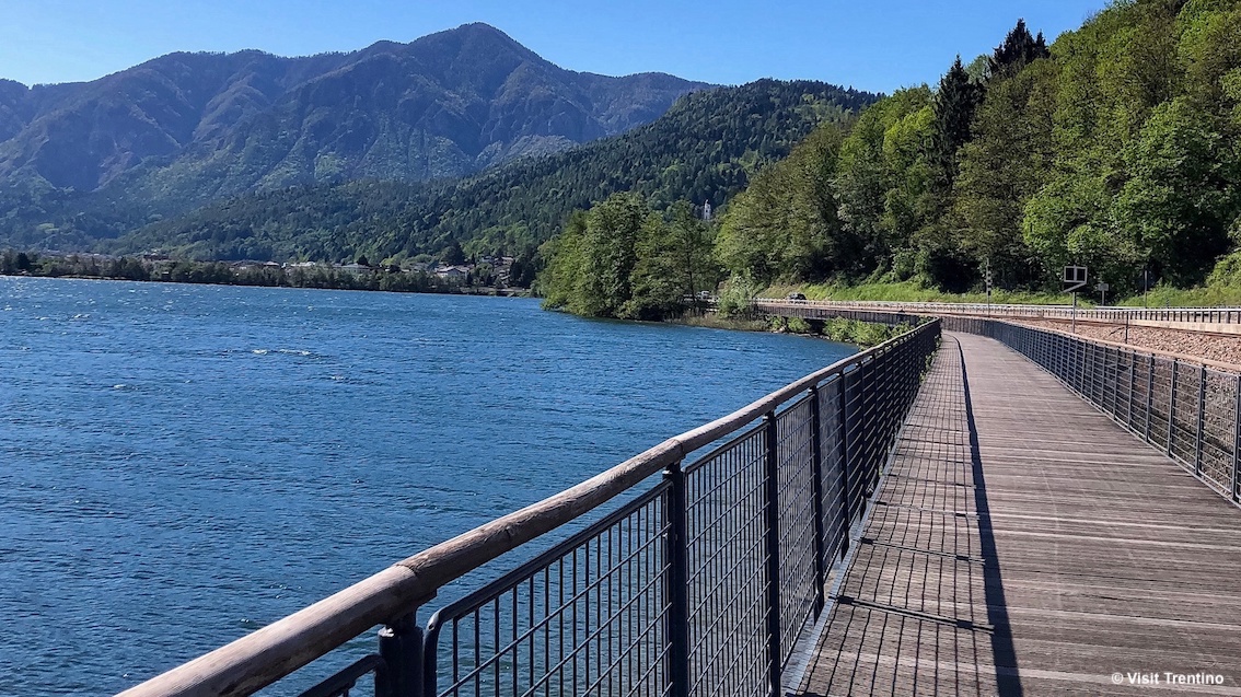 Italian Green Roads Award: alla Ciclovia della Valsugana il premio della stampa nella cornice del Cosmo Bike Show