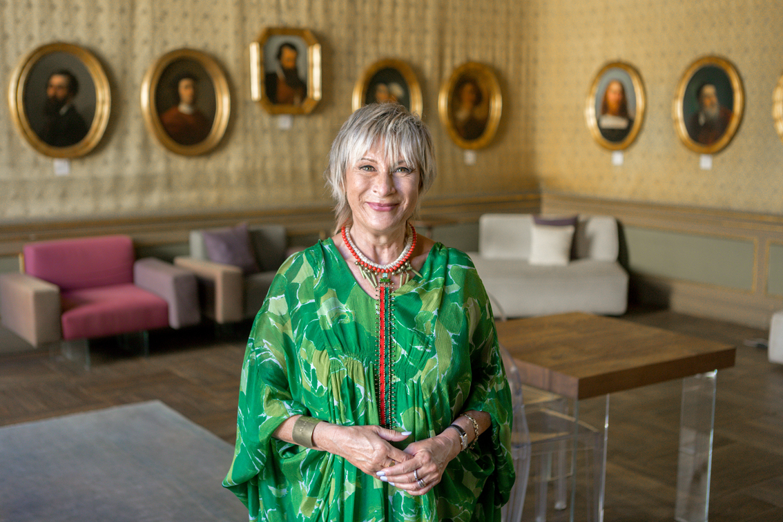 Marina Zopegni, presidente del Consorzio Freisa di Chieri e Collina Torinese