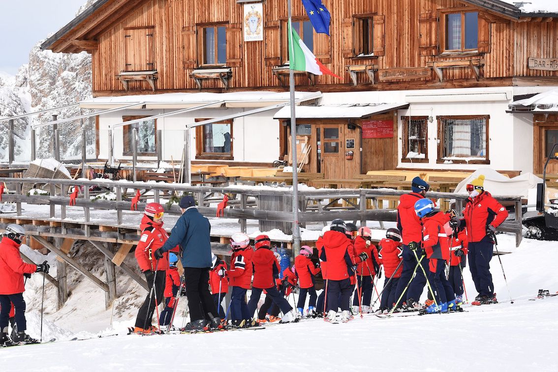 Primavera sulla neve: a Cortina d'Ampezzo spring break a misura di famiglia firmata Associazione Albergatori e Consorzio Esercenti Impianti a Fune (foto Francesca Vieceli)