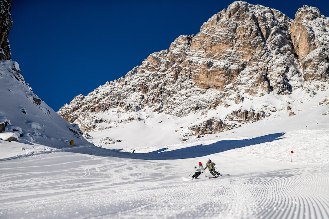 Primavera sulla neve: a Cortina d'Ampezzo spring break a misura di famiglia firmata Associazione Albergatori e Consorzio Esercenti Impianti a Fune (foto Alice Russolo)