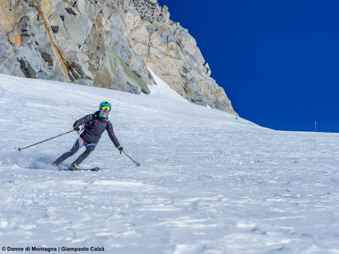 Contro le valanghe in Trentino la montagna si tinge di rosa con Skialp&Safety Camp – Donne di Montagna