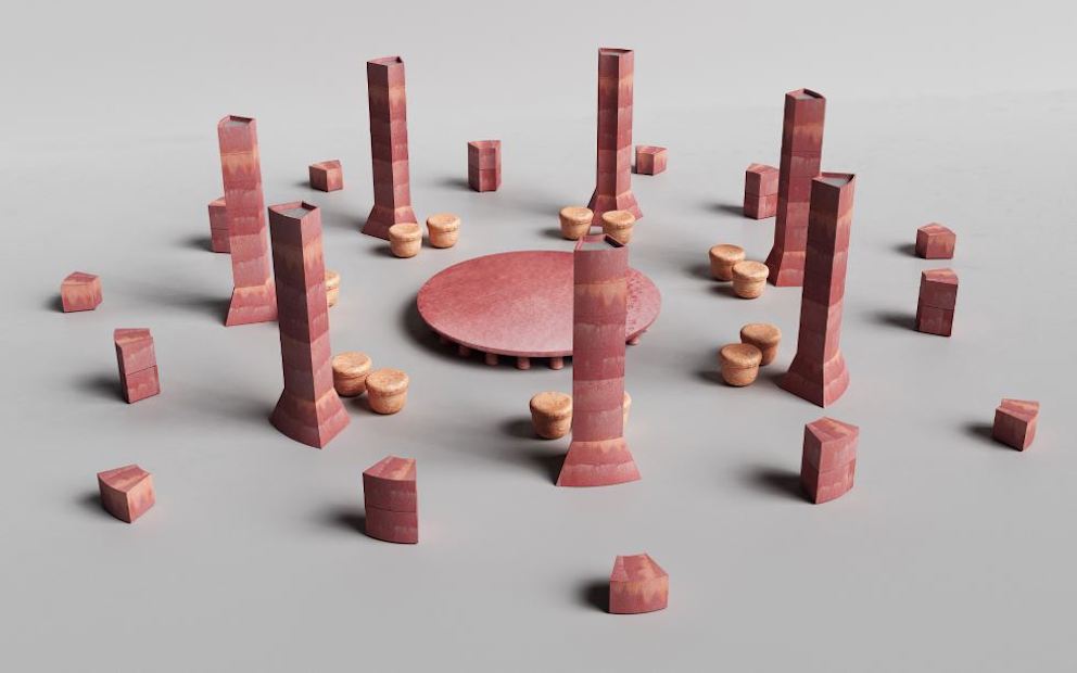 Si alza il sipario sulla Dubai Design Week: un mix di installazioni, pop-up ed esperienze outdoor