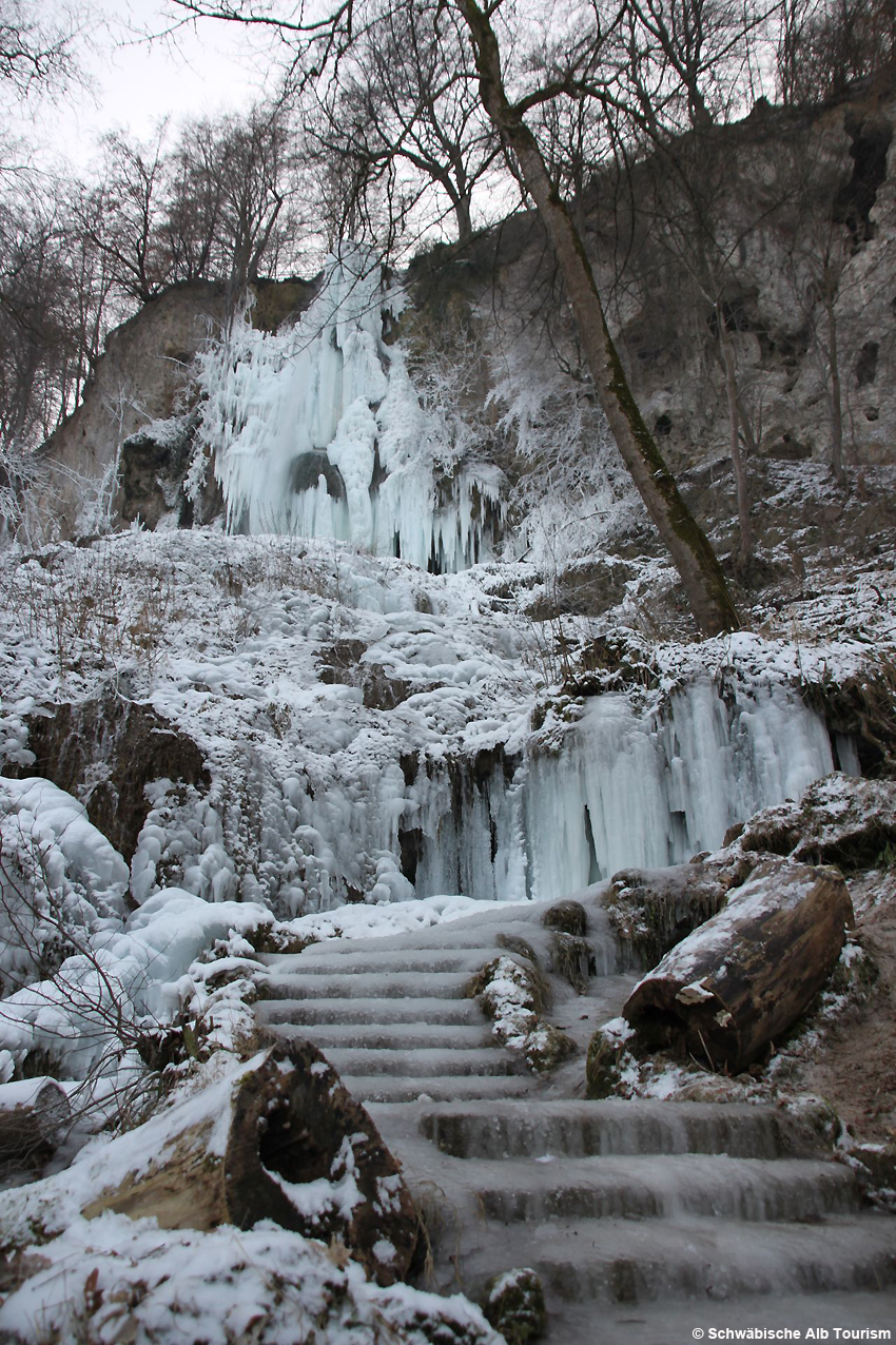 La Cascata di Urach