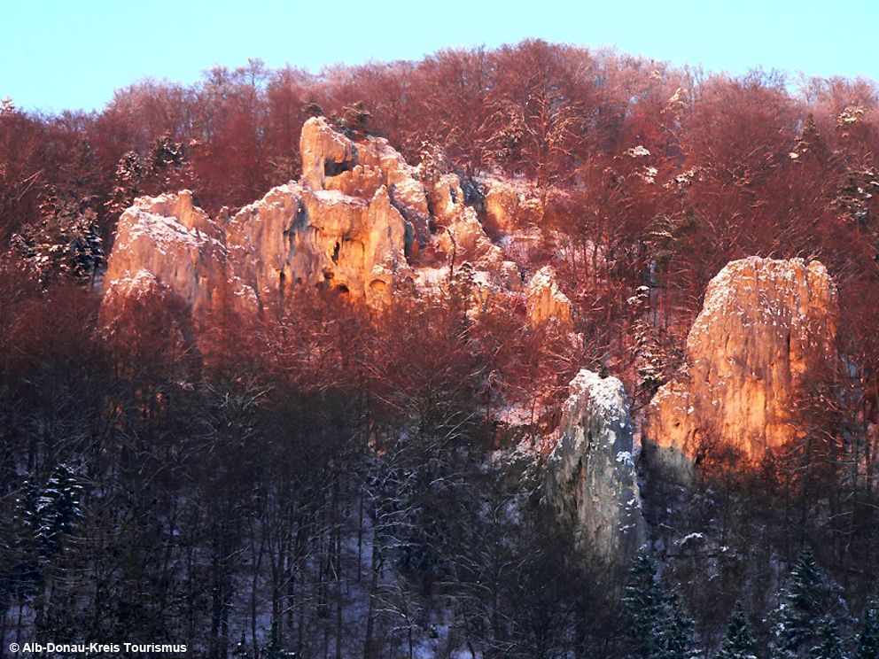 Labirinto di rocce a Blaubeuren