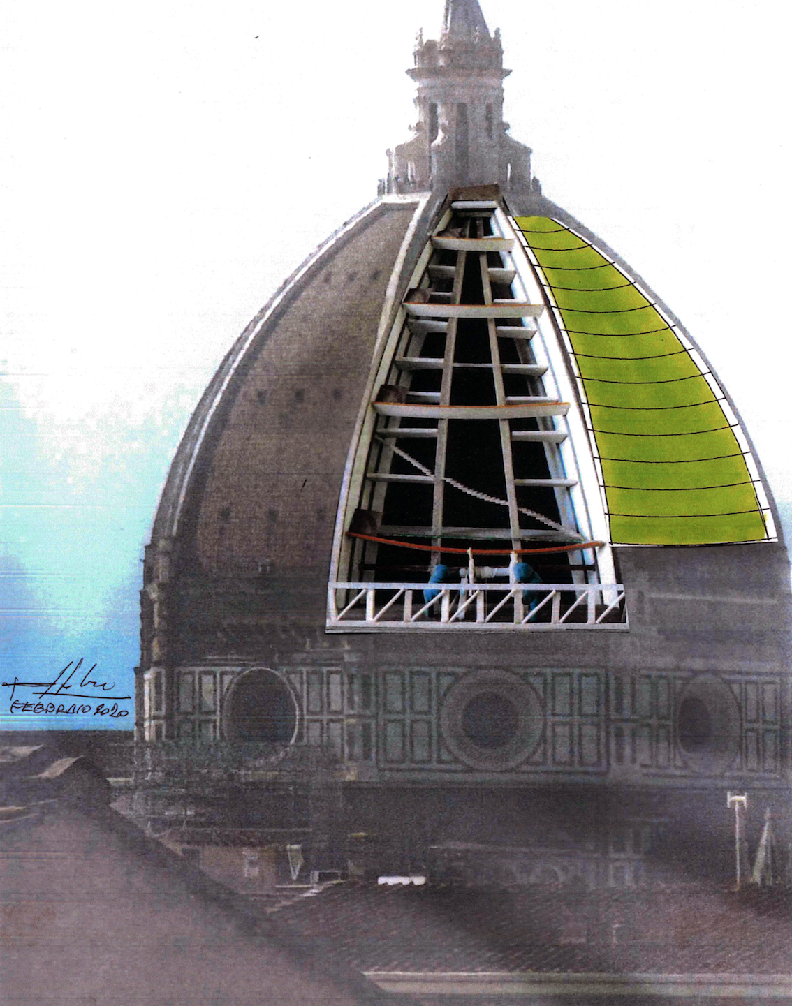 Firenze, i 600 anni della Cupola di Brunelleschi per la prima volta