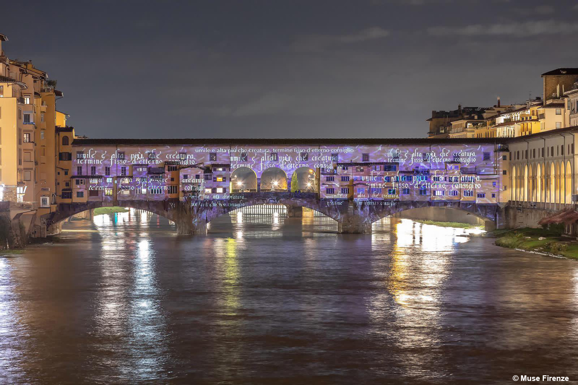 Sight, dalla selva oscura alla luce: torna il tradizionale appuntamento con F-Light, il Firenze Light Festival