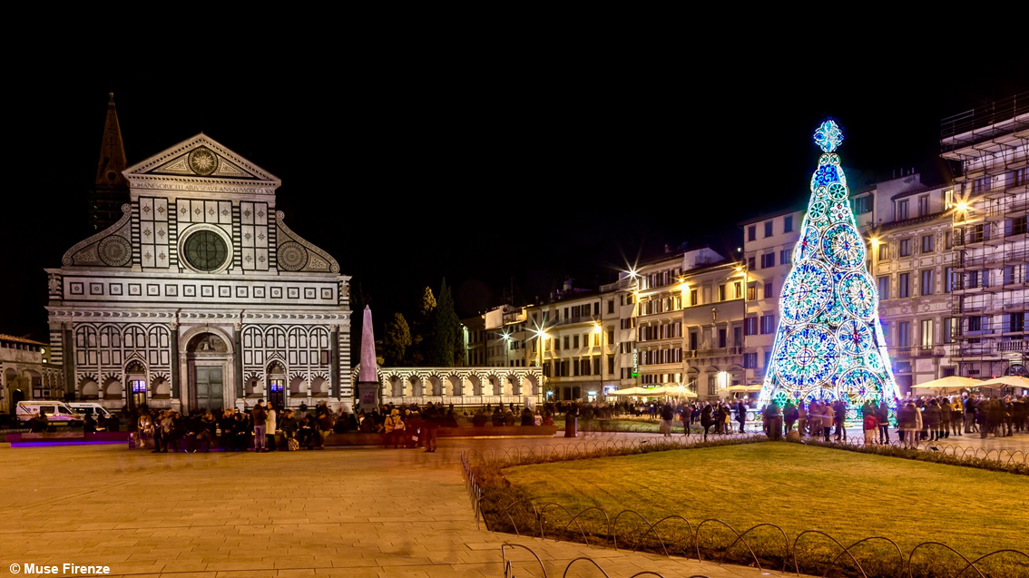 Sight, dalla selva oscura alla luce: torna il tradizionale appuntamento con F-Light, il Firenze Light Festival