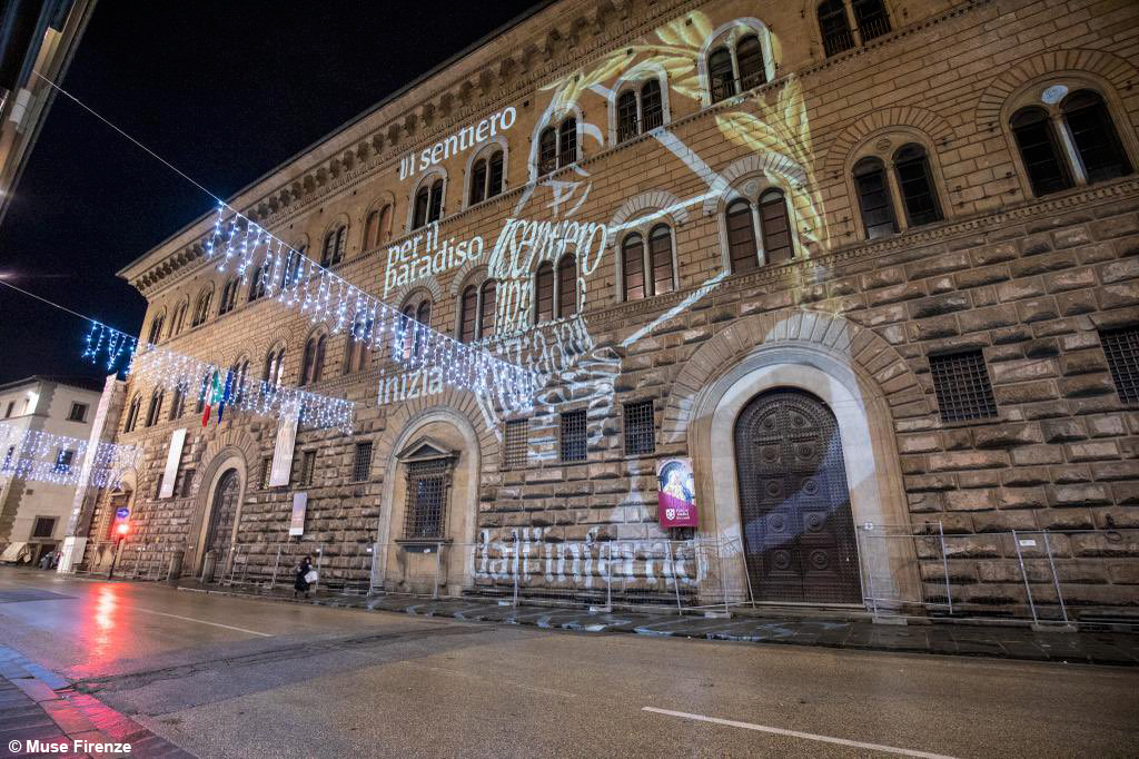 Sight, dalla selva oscura alla luce: torna il tradizionale appuntamento con F-Light, il Firenze Light Festival