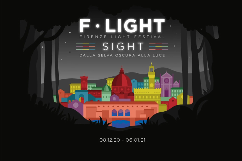 Sight, dalla selva oscura alla luce: torna il tradizionale appuntamento con F-Light, il Firenze Light Festival