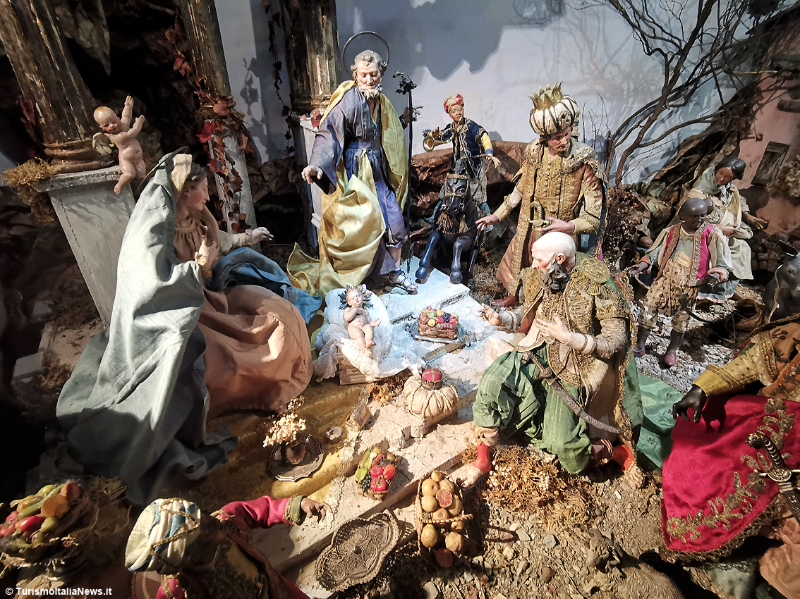 Nessun presepio qui è uguale ad un altro: viaggio online tra le suggestive Natività storiche genovesi