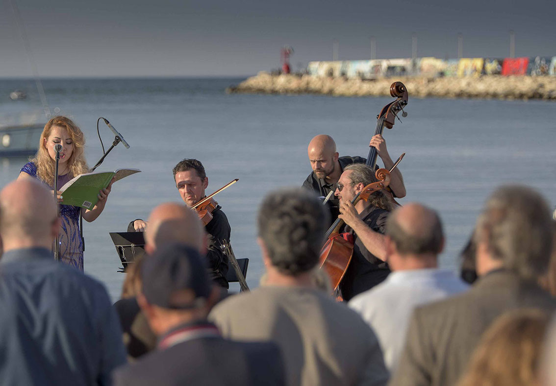 Una “bandiera blu” starter del Grand Tour 2020: a Civitanova Marche con GustaPorto prima tappa del dopo-Covid