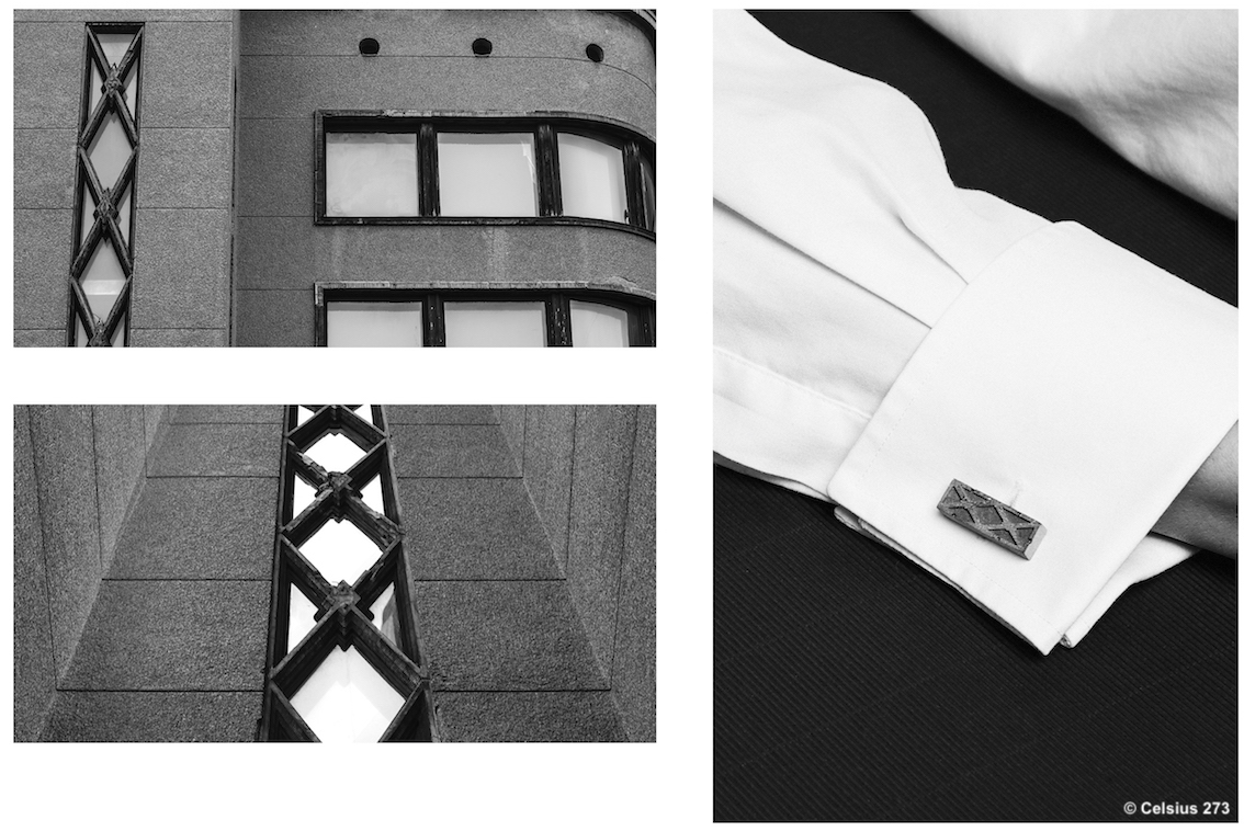 Postoffice Cufflinks, Celsius 273