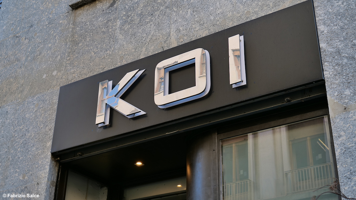 Noi e Voi da Koi: al Japanese Fusion Restaurant di Torino l’Occidente si fonde con l’Oriente, sapori con l’ispirazione