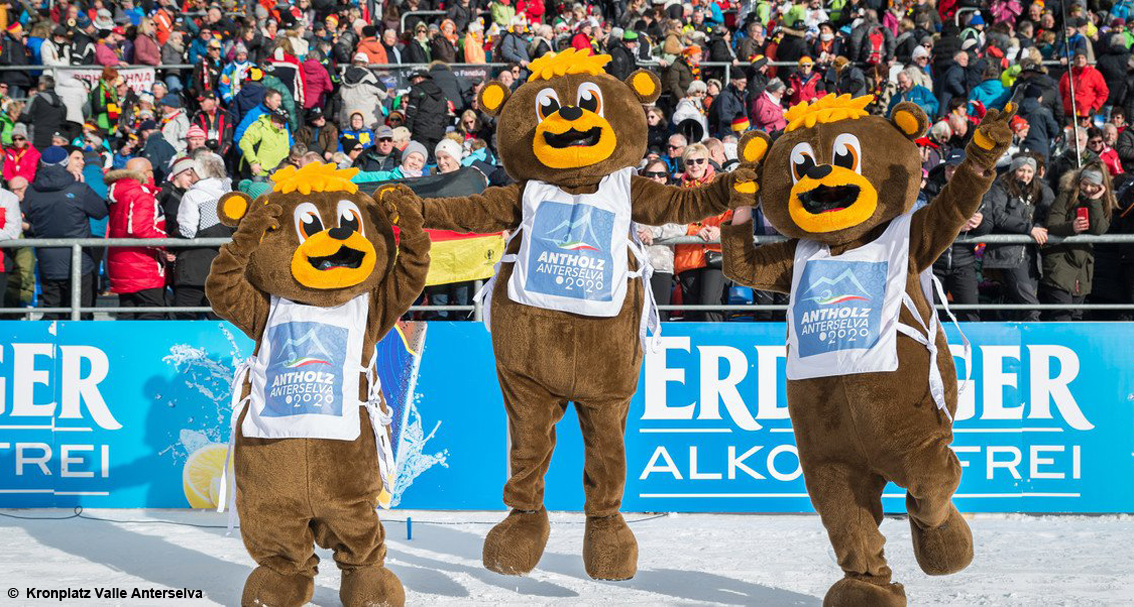 Ad Anterselva il Campionato del mondo Biathlon 2020: lo sport più spettacolare in spettacolare di scena nella splendida Arena Alto Adige