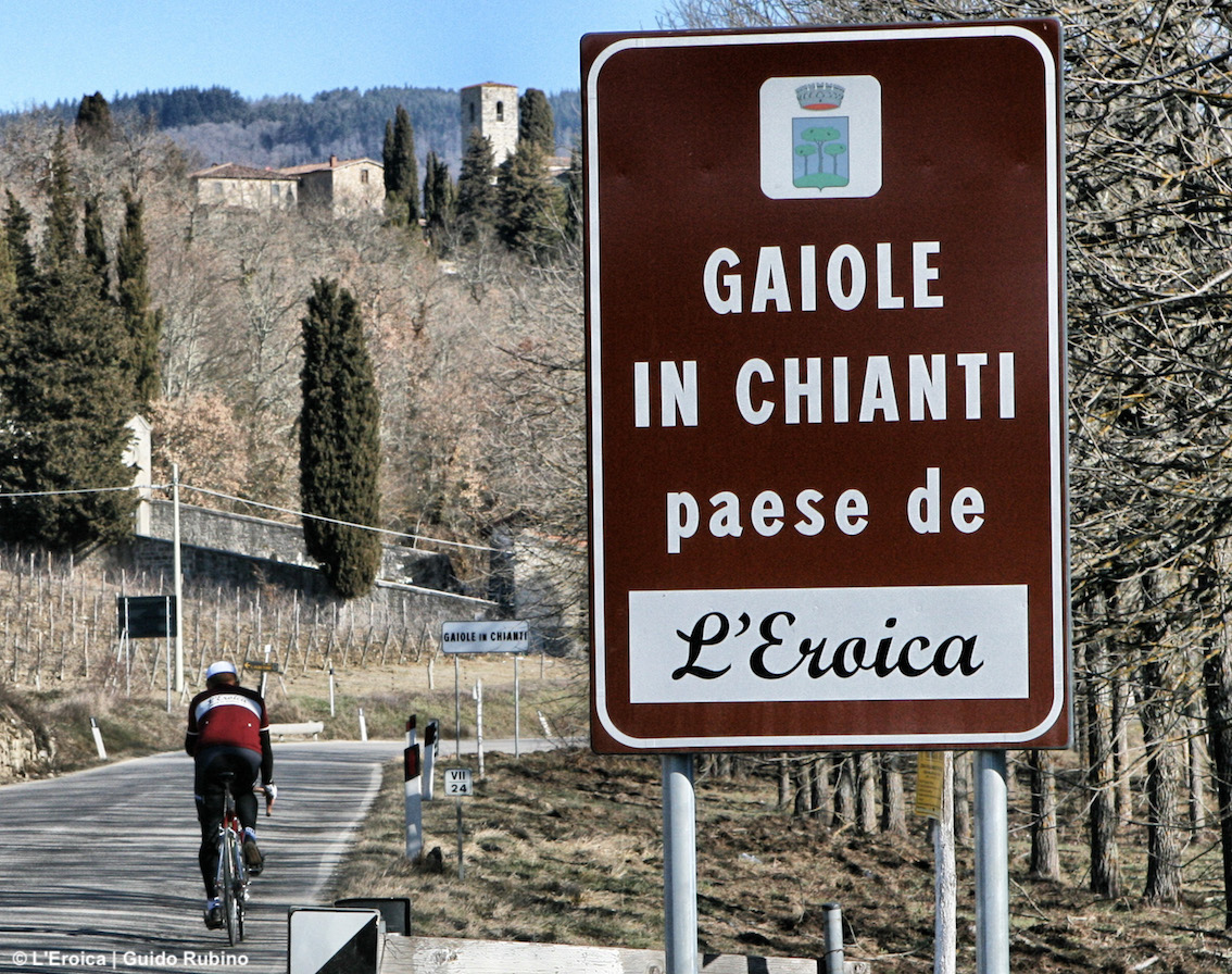 Il percorso permanente de L’Eroica: la vacanza a pedali in Toscana scelta ogni anno migliaia di appassionati