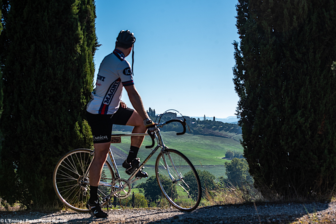 Il percorso permanente de L’Eroica: la vacanza a pedali in Toscana scelta ogni anno migliaia di appassionati