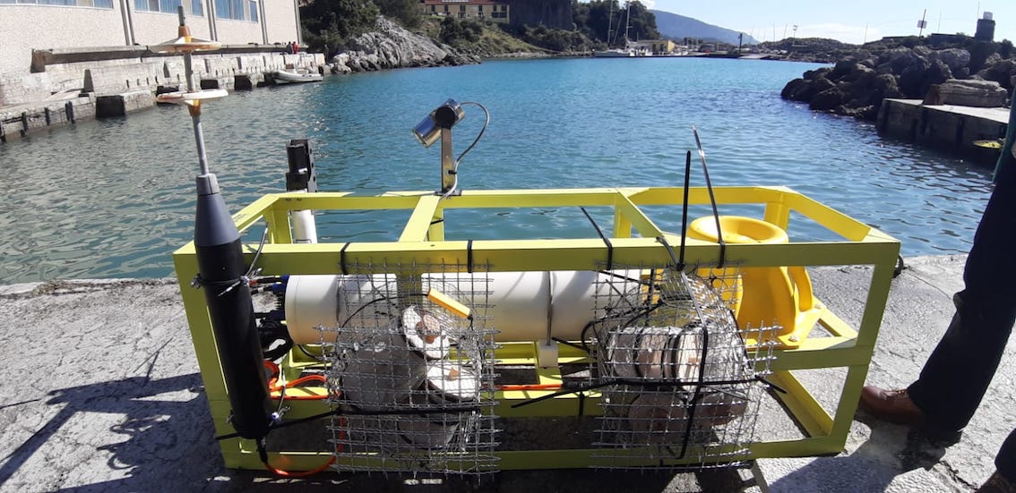 Liguria, laboratorio sottomarino nel Golfo dei Poeti per monitorare il mare e testare nuove tecnologie