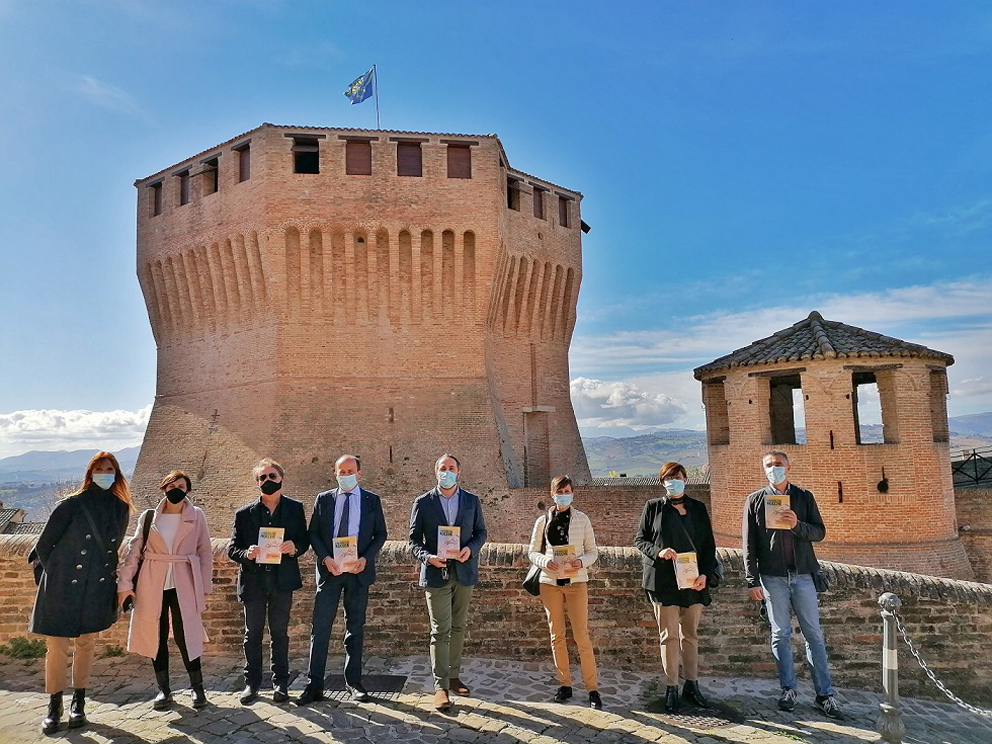 Mondavio, la presentazione dell'Itinerario delle Rocche