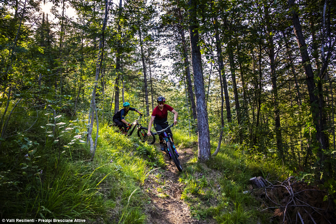 Prealpi Bresciane su due ruote: emozioni verdi per un weekend vicino a casa, al via il progetto Valle Trompia by Bike