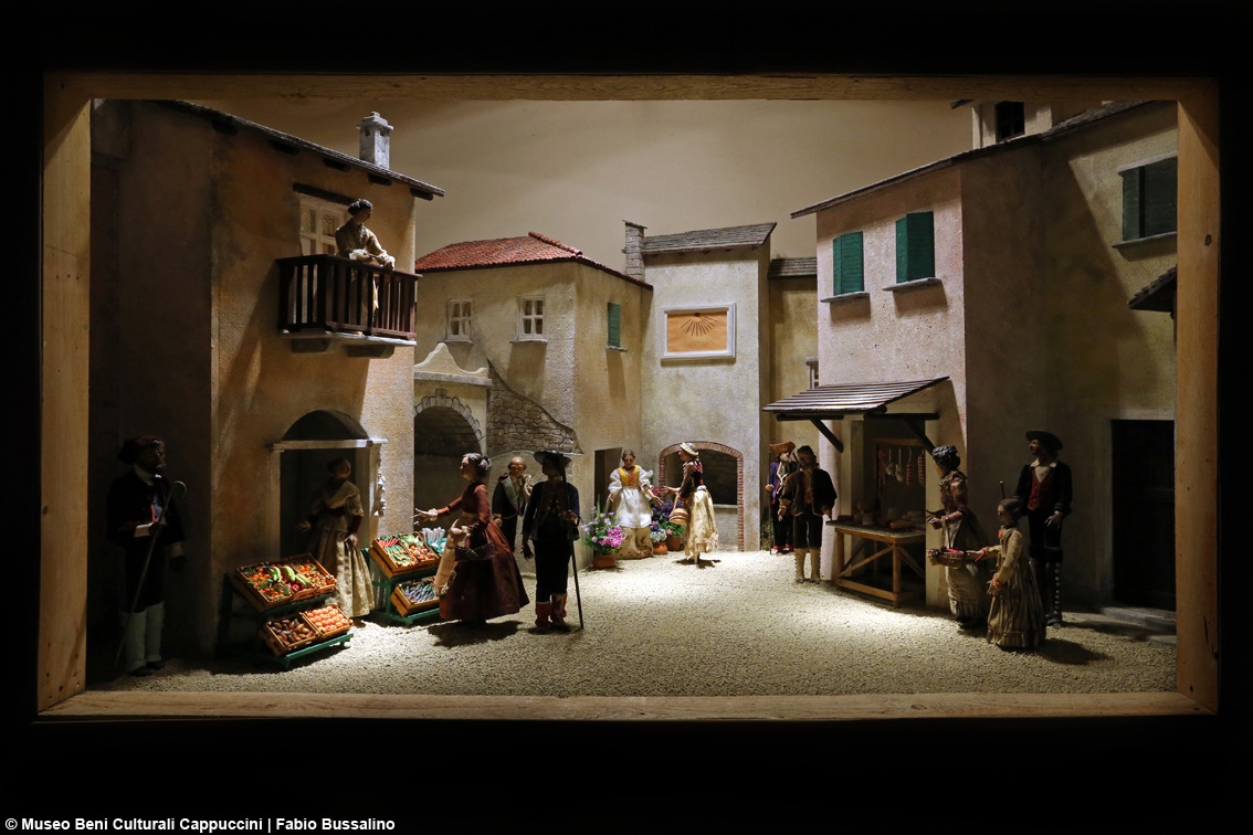 Il Presepe del Museo dei Beni Culturali Cappuccini
