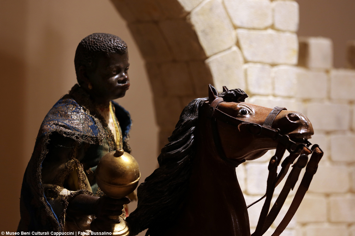 Il Presepe del Museo dei Beni Culturali Cappuccini