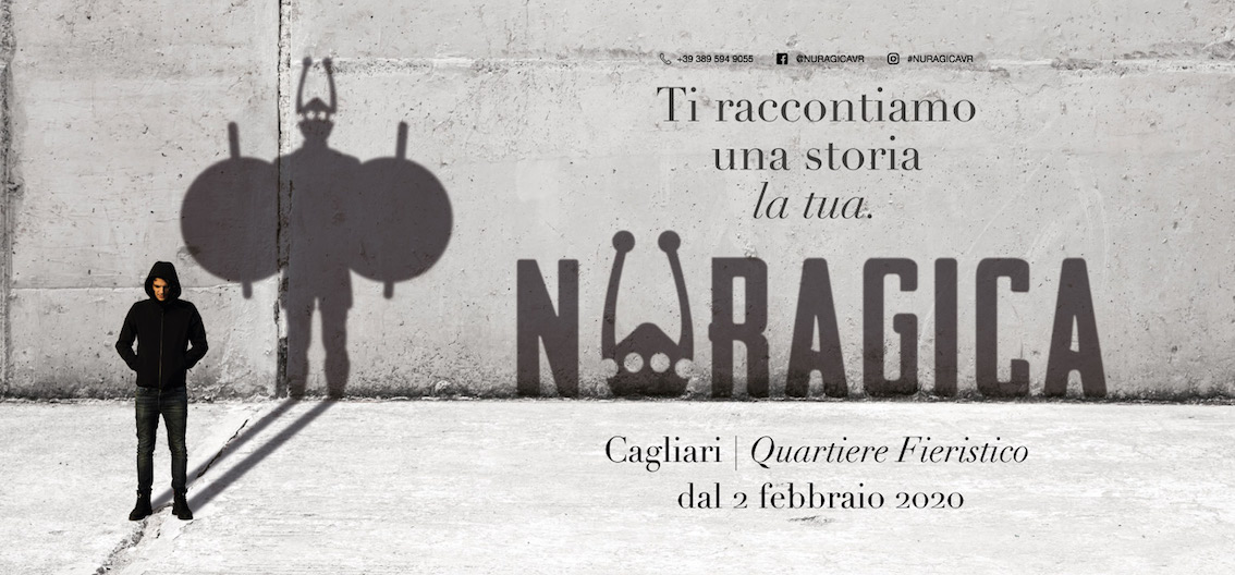 Nuragica fa tappa alla Fiera di Cagliari è l’originale format di edutainment con un suggestivo percorso narrativo