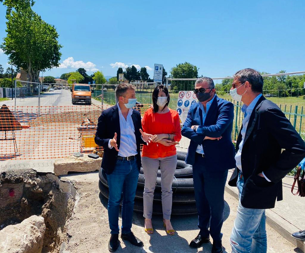 A Paestum riemergono i resti di Porta Aurea durante uno scavo per Enel: si sta lavorando a un progetto di valorizzazione