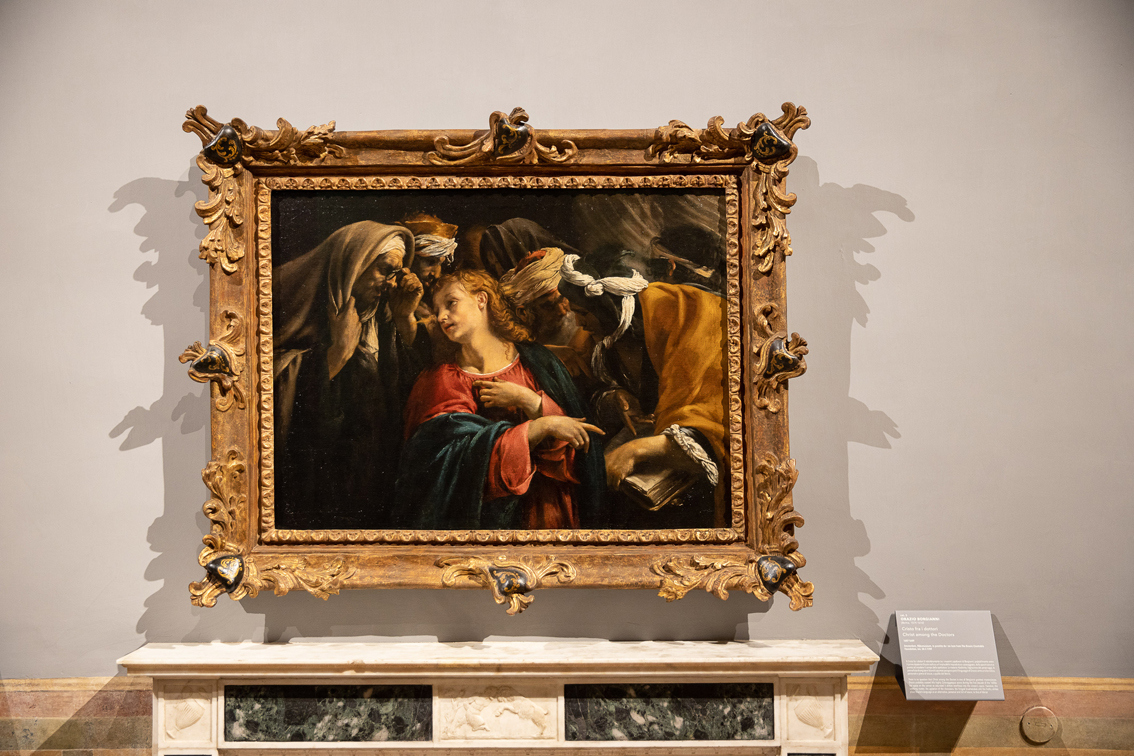 Palazzo Barberini, la mostra su Borgianni (foto Alberto Novelli)
