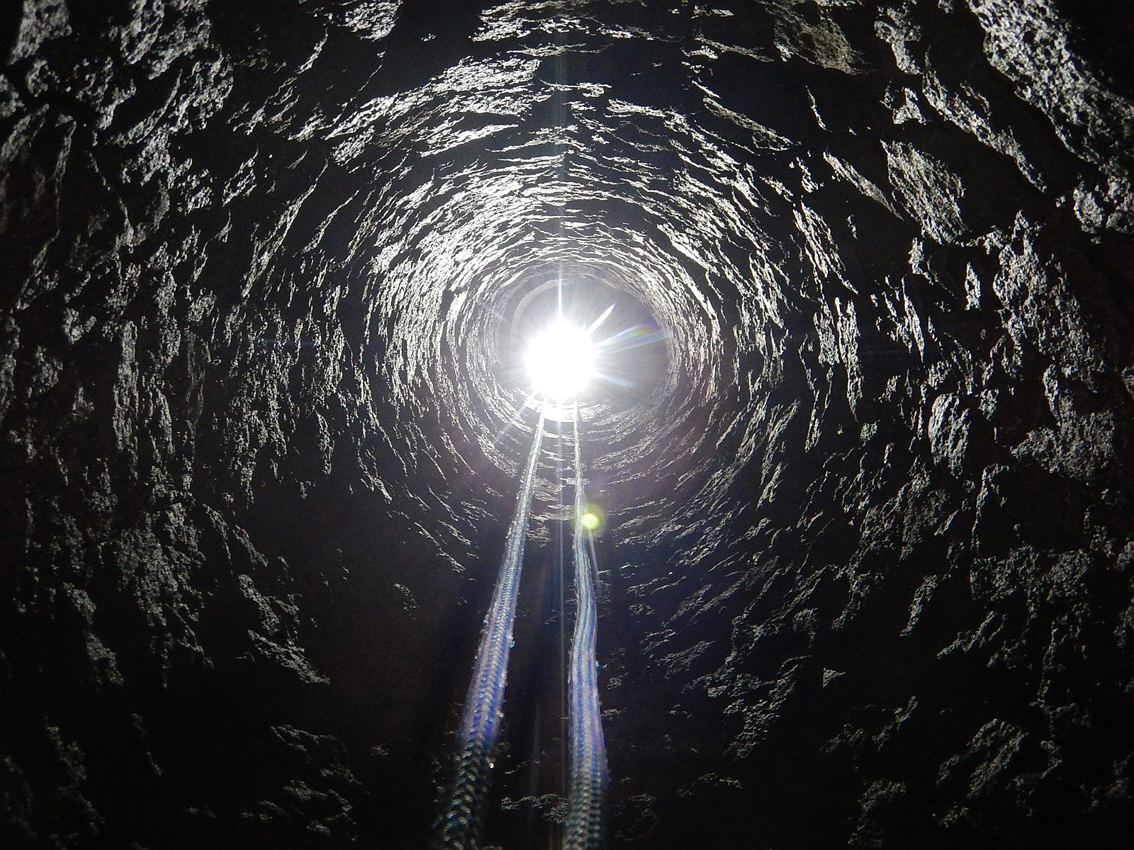 Canali e cunicoli nell'area del Foro: il sottosuolo di Pompei studiato dagli speleologi