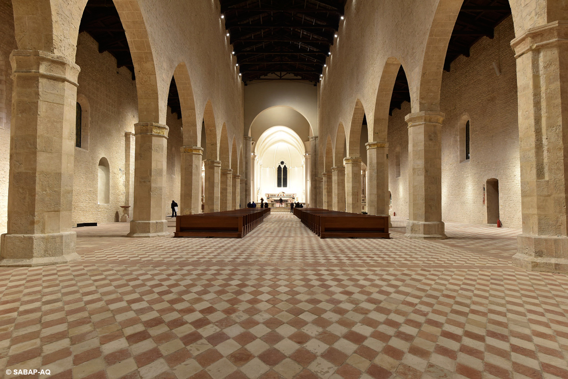 L'Aquila, la Basilica di Santa Maria di Collemaggio