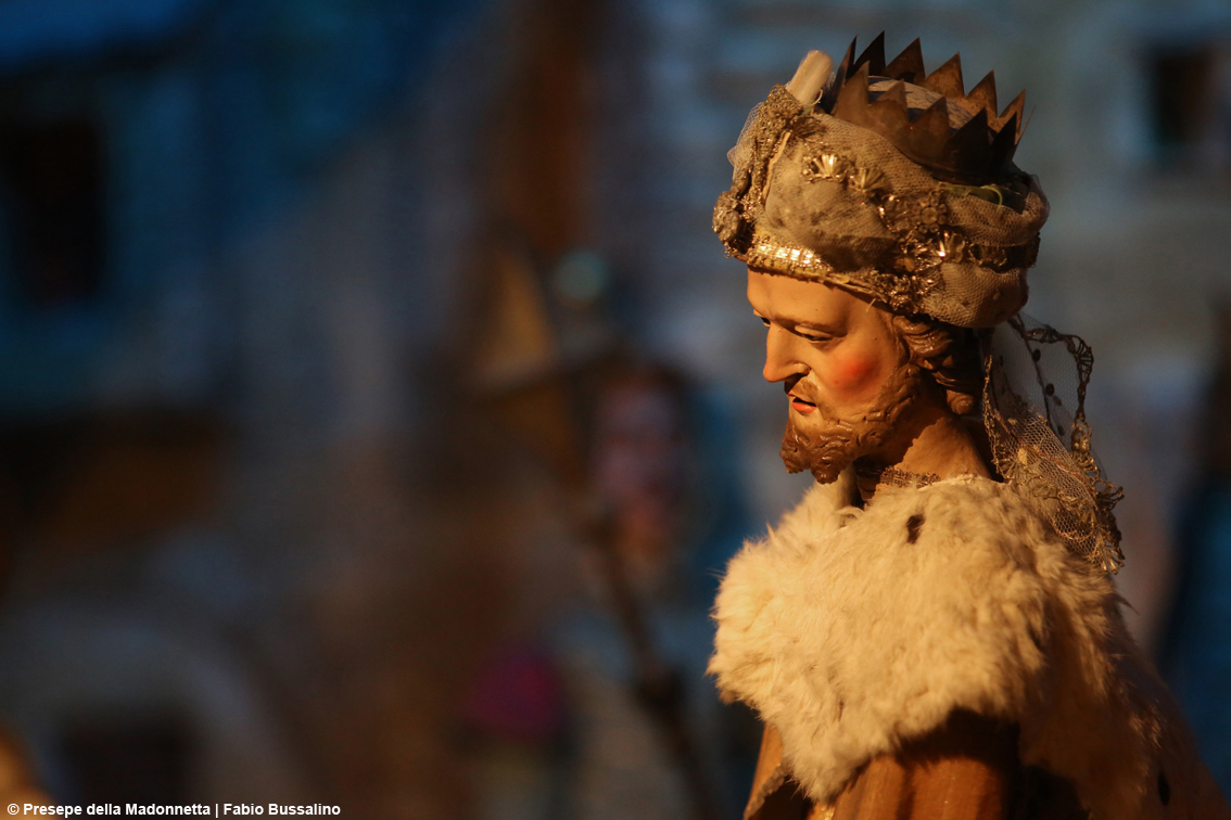Genova, il Presepe della Madonnetta