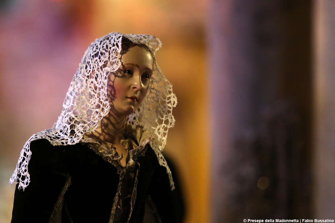 Genova, il Presepe della Madonnetta