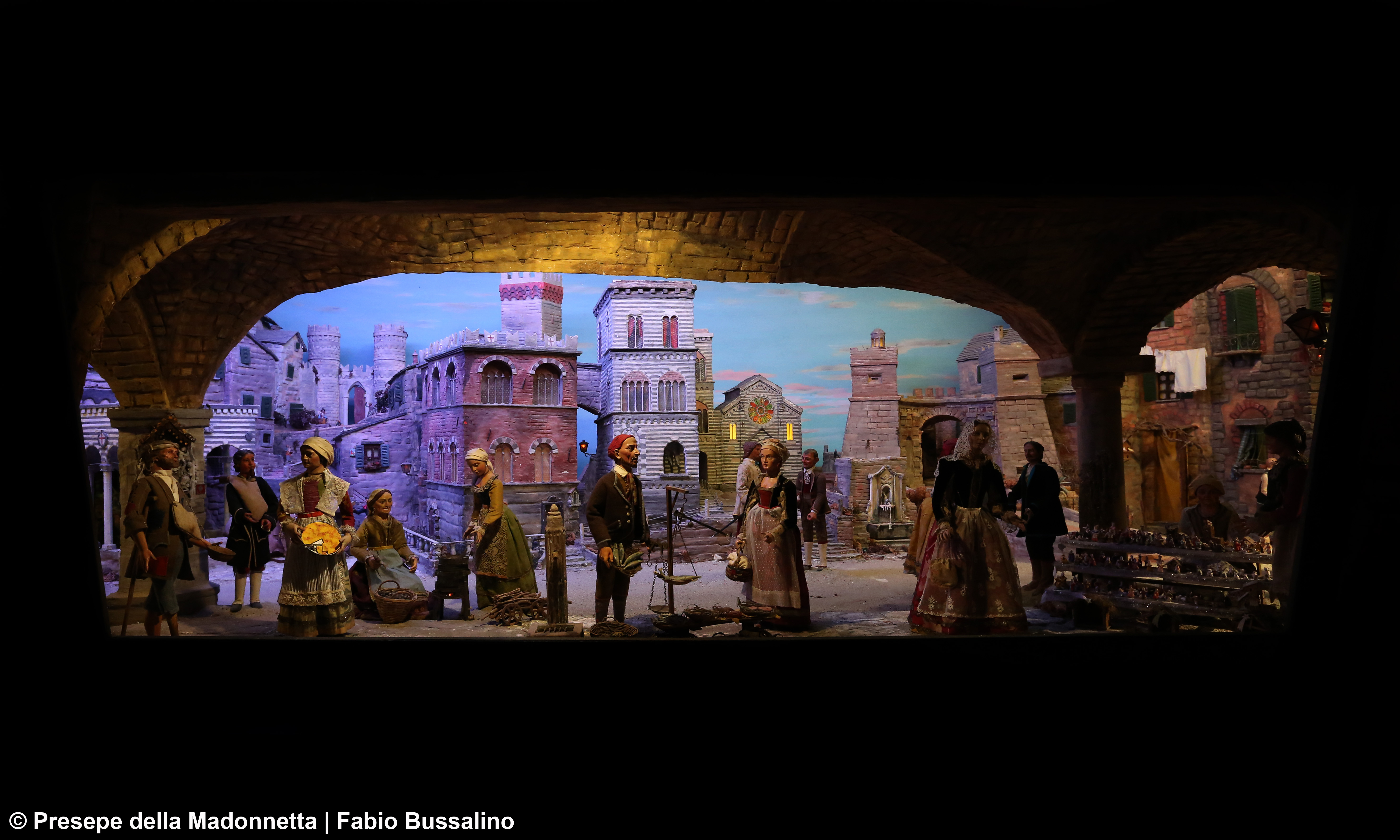 Genova, il Presepe della Madonnetta