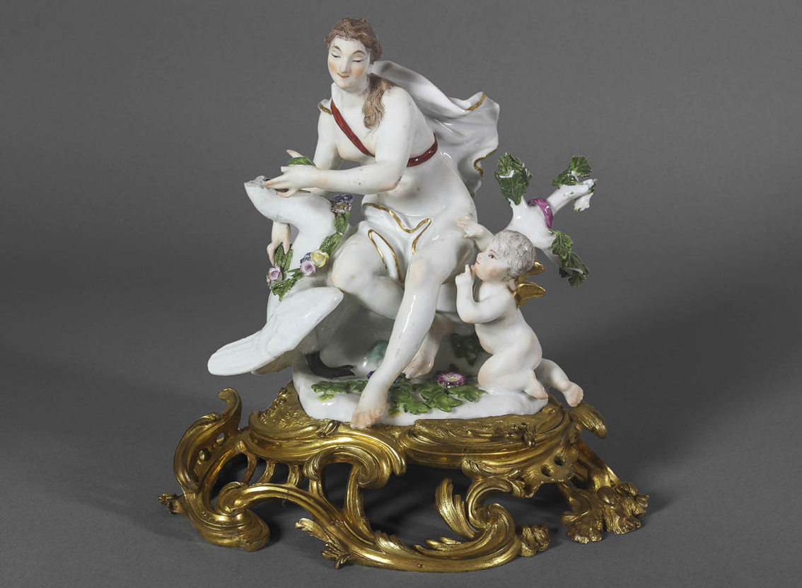 Bottega Meissen: Amorini, Porcellana