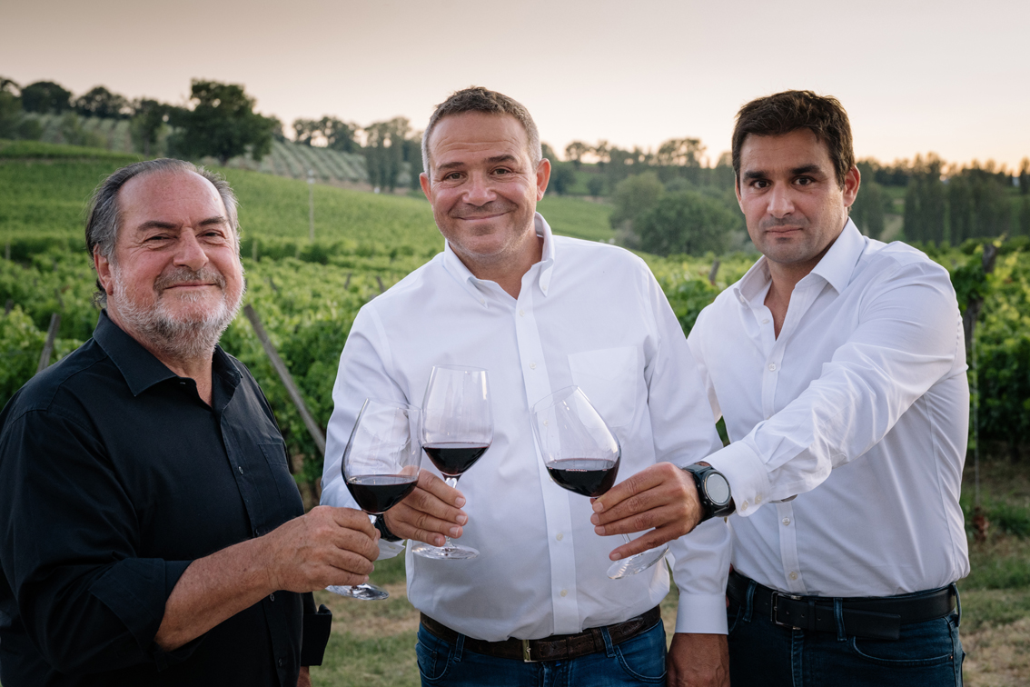 Rolland, Caprai e Viaud