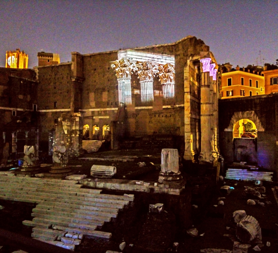 Viaggi nell’antica Roma: rivive la storia del Foro di Augusto con lo spettacolo multimediale di Piero Angela e Paco Lanciano