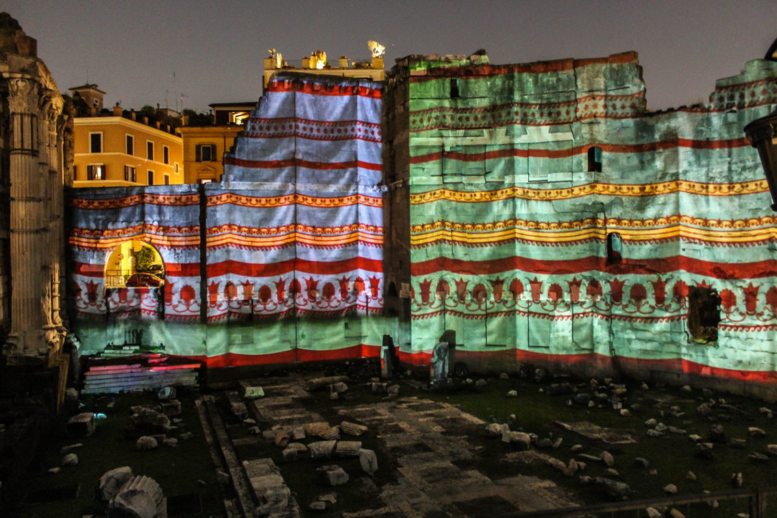Viaggi nell’antica Roma: rivive la storia del Foro di Augusto con lo spettacolo multimediale di Piero Angela e Paco Lanciano