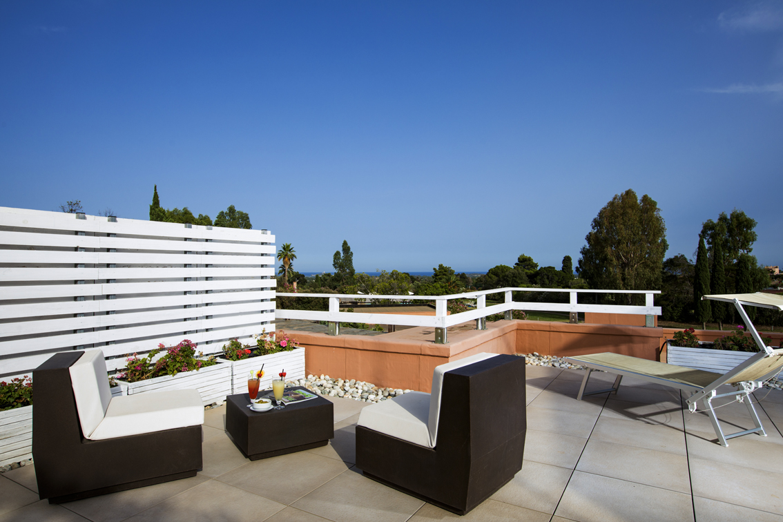 Sardegna, i "Caraibi italiani" di Is Molas Resort con le ville-sculture di Massimiliano Fuksas