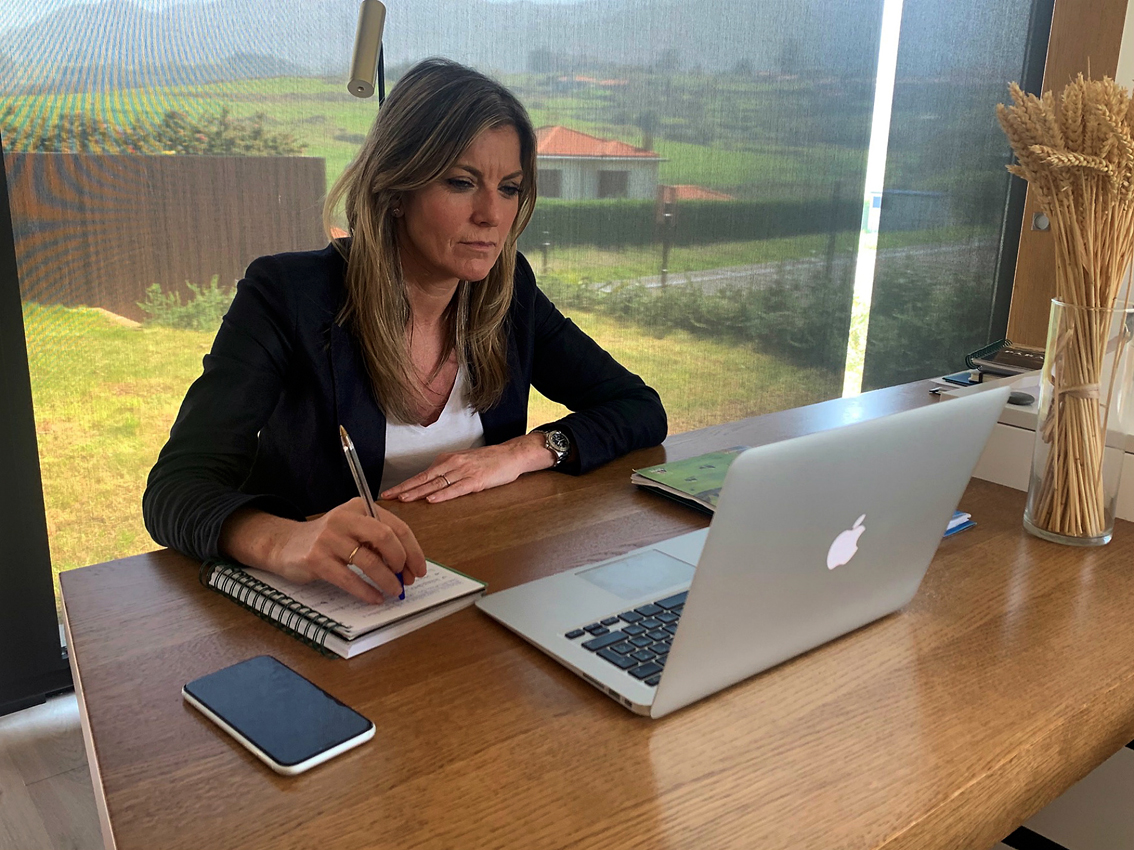 Il vice ministro del turismo, Graciela Blanco