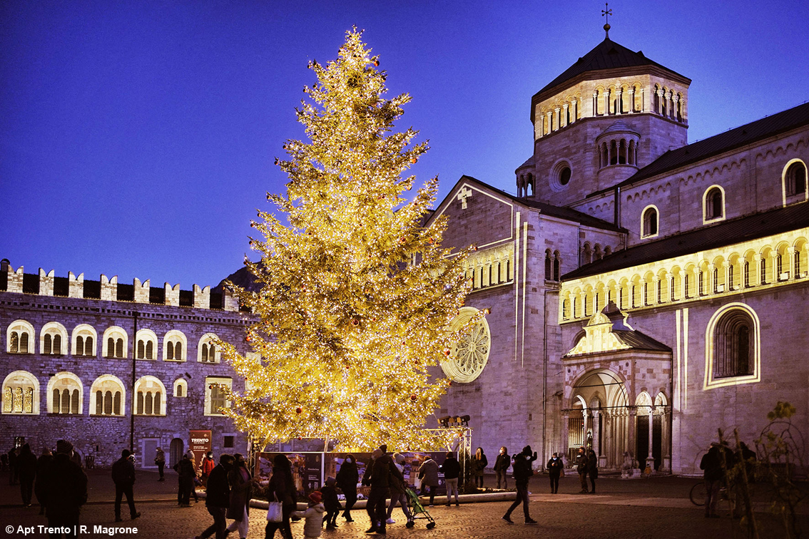 Trentino, le proposte per il periodo delle feste a Trento, sul Monte Bondone e in Valle dei Laghi
