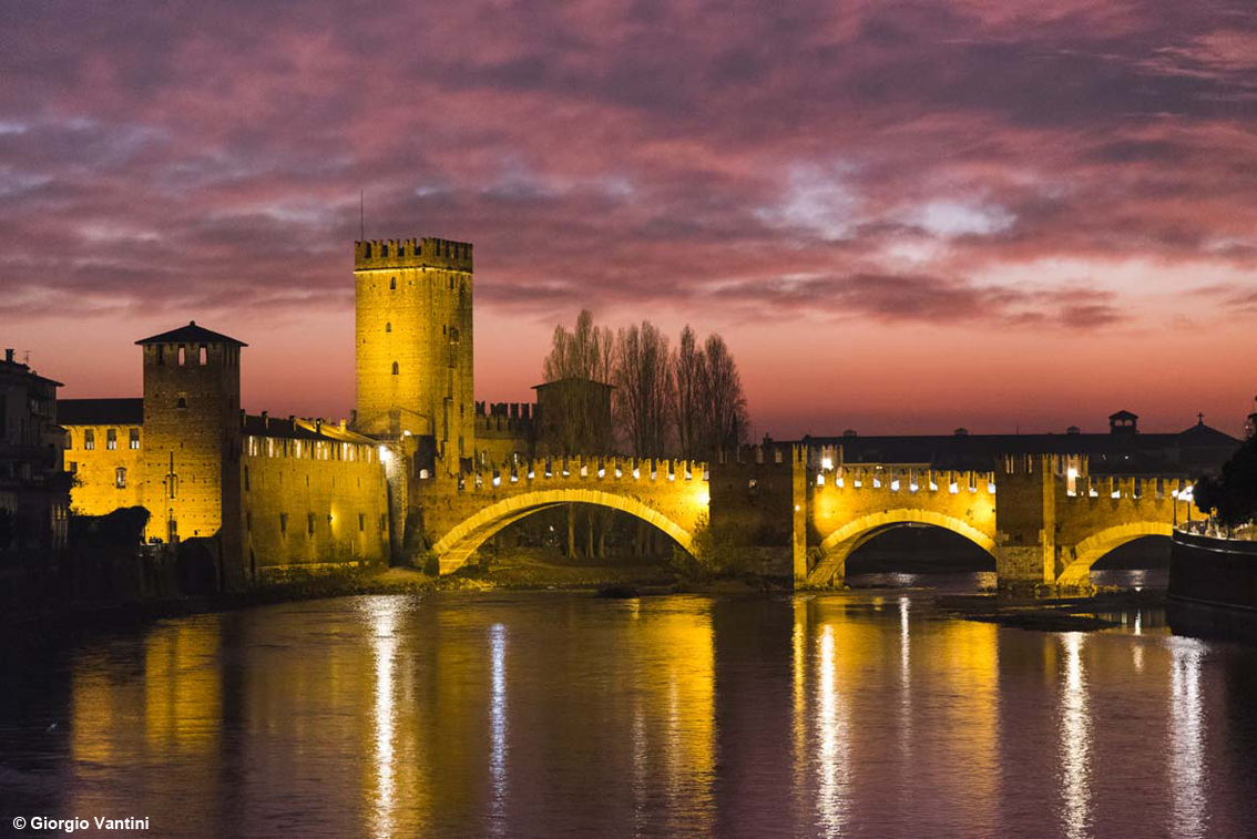 Verona, il Ponte di Castelvecchio
