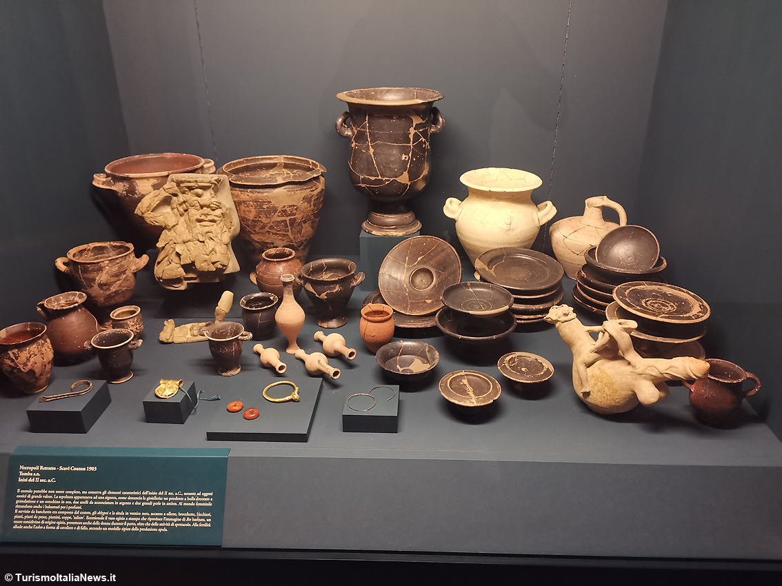 Vietato non toccare: incredibili esperienze sensoriali al Museo Archeologico Nazionale di Adria, nel Parco del Delta del Po veneto 