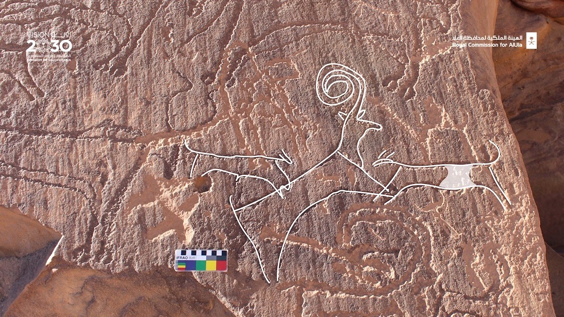 AlUla, gli archeologi scoprono ad i reperti più antichi di un cane domestico in Arabia: erano in una delle più antiche tombe monumentali