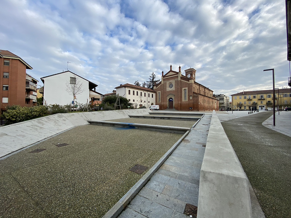 Alessandria, Piazza Santa Maria di Castello