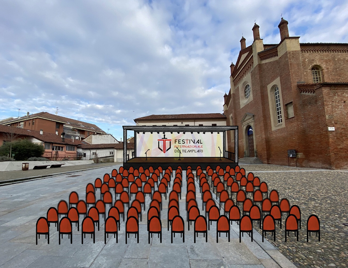 Alessandria, Piazza Santa Maria di Castello