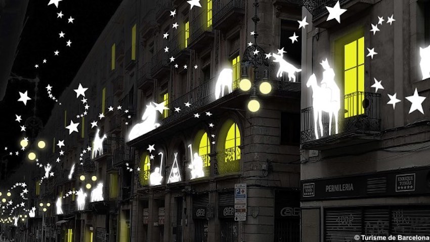I 10 buoni motivi per festeggiare il Natale a Barcellona sotto la buona Stella dell'ultima torre della Sagrada Família